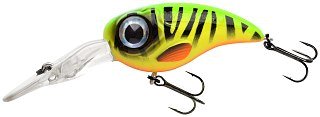 Воблер SPRO Fat Iris DR Hardlure Firetiger 4 см 6,2 гр