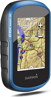 Навигатор Garmin Etrex touch 25 GPS glonass - фото 1