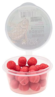 Бойлы-мини Lion Baits плавающие на резинке монстр краб 10х12мм 25шт - фото 2