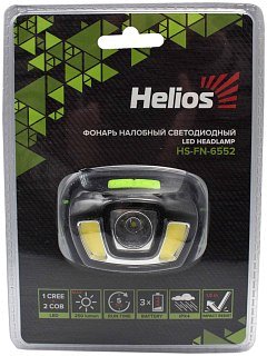 Фонарь Helios налобный 6552