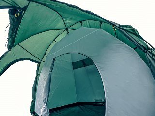 Палатка Talberg Bigless 4 зеленая - фото 13