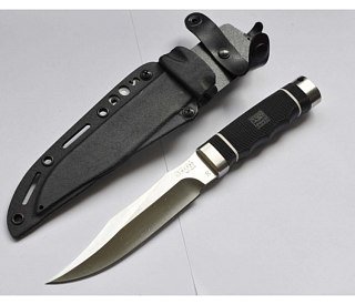 Нож SOG Tech Bowie фикс. клинок сталь AUS8 рукоять кратон - фото 4