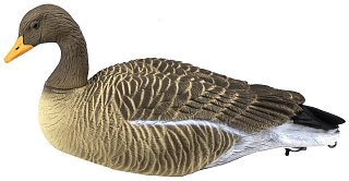 Подсадной гусь Floater Greylag Goose серый плавающий 6шт - фото 2