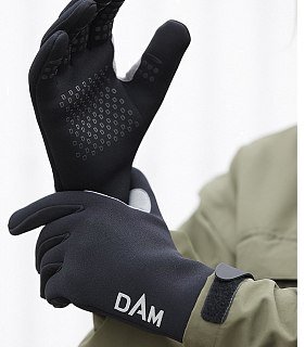 Перчатки DAM Light Neo Liner Black - фото 3