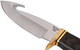 Нож Buck Zipper фикс. клинок 10.5 см сталь 420HC  - фото 6