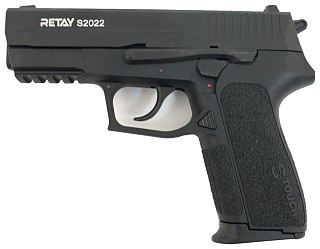 Пистолет Retay Sig Sauer S2022 9мм РАК охолощенный черный - фото 1