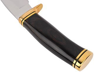 Нож Buck Zipper фикс. клинок 10.5 см сталь 420HC  - фото 3