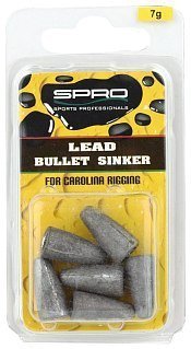Груз SPRO Lead Bullet Sinker 3,5 гр - фото 1