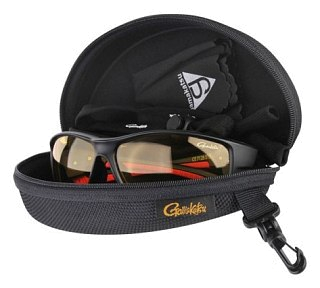 Очки Gamakatsu поляризационные G-glasses racer deep amber green mirror - фото 2