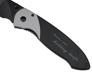 Нож Sanrenmu 7023LUI-SH складной сталь 8Cr13MOV Black coat 3Cr14N - фото 7