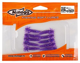 Приманка Minoga Ultra 1,6" 40мм 0,43гр цв.008 10шт. - фото 3