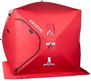 Палатка Avirex Crystal 2 red зимняя