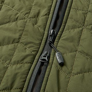 Куртка Harkila Hjartvar Insulated Hybrid jakke dark rifle green melange - фото 3