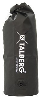 Гермомешок Talberg Dry bag ext 80 черный - фото 1