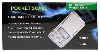 Весы Pocket Scale mini 500гр/0,1гр электронные - фото 3