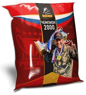 Прикормка MINENKO Чемпион 2000 кукуруза - фото 1