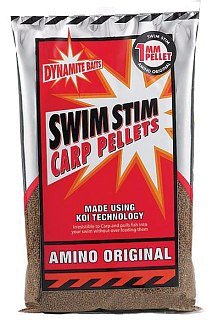 Пеллетс Dynamite baits Swim stim amino 8мм 900гр