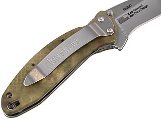 Нож Kershaw Scallion складной сталь 420HC - фото 3