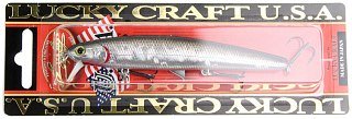 Воблер Lucky Craft Flash Minnow 110WK 419 BP Golden Shiner - фото 1