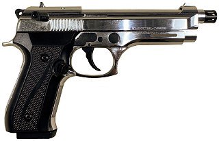 Пистолет Курс-С B92-S 10ТК сигнальный 5,5мм хром - фото 2
