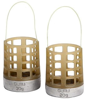 Кормушка Guru X-change Distance feeders extra small cage 20гр+30гр