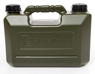 Канистра Ridge Monkey Heavy Duty Water Carriers для воды с краном 5л - фото 2