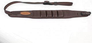 Ремень Niggeloh Paddy leather brown 0911 00028 - фото 2