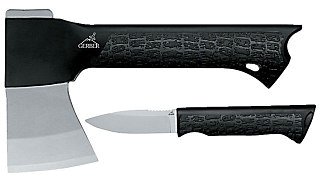 Топор Gerber Hunting axe-gator combo нож
