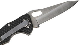 Нож Fox Knives складной сталь 440 рукоять G10 черный - фото 4