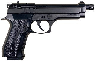 Пистолет Курс-С B92-S 10ТК сигнальный 5,5мм черный - фото 2