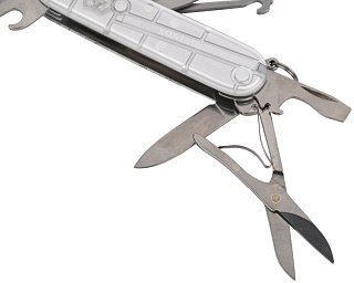 Нож Victorinox Climber 91мм полупрозрачный серебристый - фото 3