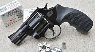 Револьвер Курс-С Taurus-CO 10ТК фумо 2,5" охолощенный - фото 7