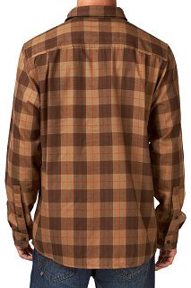 Рубашка The North Face M Take flannel utility l/s brown - фото 2