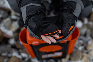 Варежки-перчатки Riverzone Ice hook р.S/M - фото 6