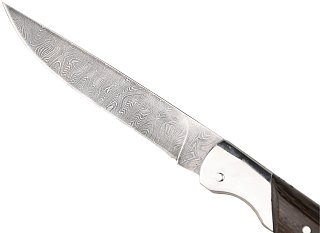 Нож ИП Семин Кадет дамасская сталь складной - фото 6