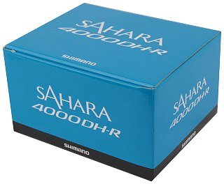 Катушка Shimano Sahara 4000DHR Double Handle - фото 6