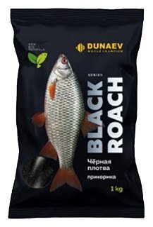 Прикормка Dunaev Black series 1кг Roach