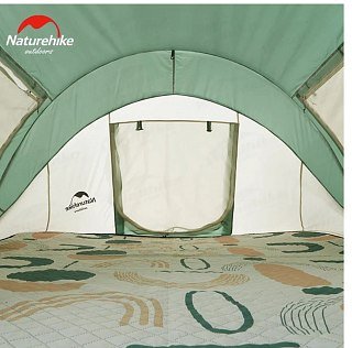 Палатка Naturehike Automatic tent 3-4  green&grey - фото 6