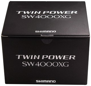 Катушка Shimano 21 Twin Power SW C 4000XG - фото 2