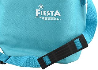 Сумка изотермическая Fiesta 5л синяя - фото 2