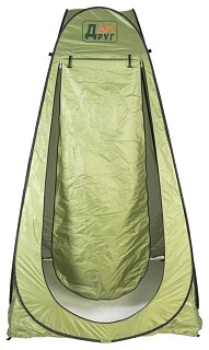 Палатка Друг универсальная для душа и туалета L 190x120x120 см зелёный - фото 12