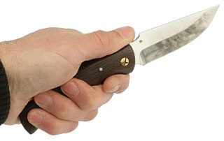 Нож ИП Семин Аляска сталь 95x18 складной - фото 4