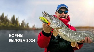Нормы вылова рыбы 2024