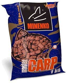 Пеллетс MINENKO Master carp tutti-frutti 14мм - фото 1