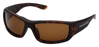 Очки Savage Gear 2 polarized sunglasses brown floating