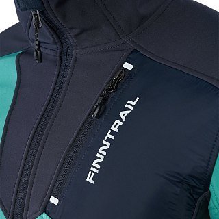 Куртка Finntrail Softshell Nitro 1320 green - фото 3