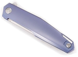Нож Mr.Blade Lance M. 1-b M390 titanium handle складной purple - фото 10