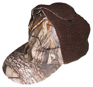 Шляпа HunterHide мех с ушками 3 - фото 1