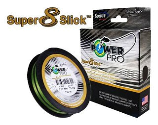 Шнур Power Pro Super 8 silck 135м 0,32мм aqua green
