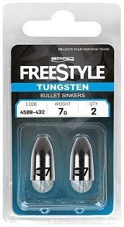 Груз SPRO FreeStyle Bullet Sinker Tungsten пуля 3,5гр